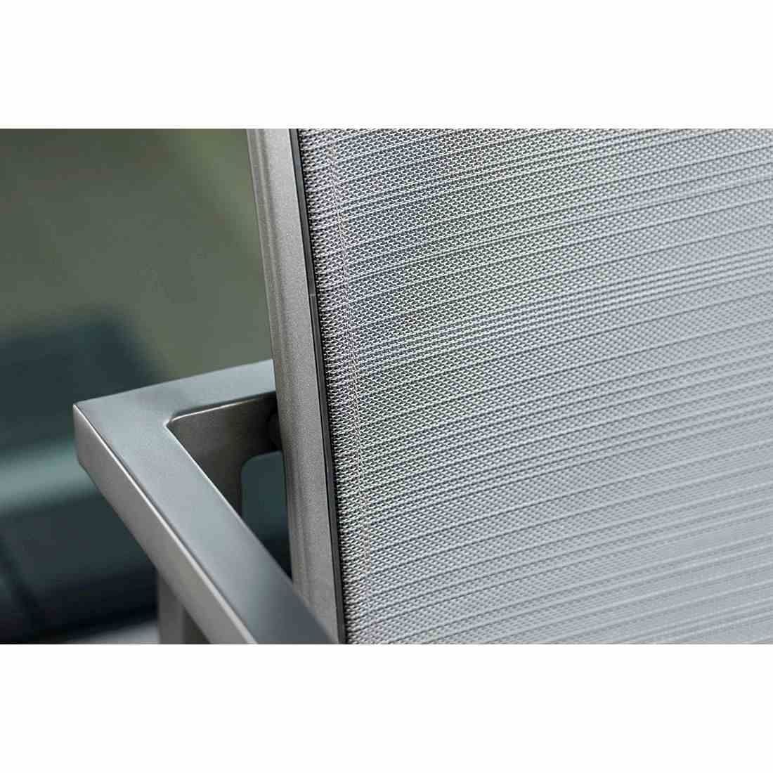 Stern Skelby Endmodul Links Aluminium/Textilene