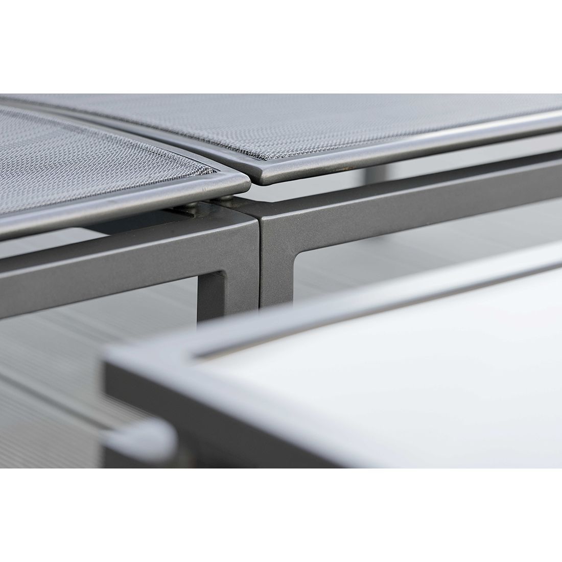 Stern Skelby Mittelmodul Aluminium/Textilene