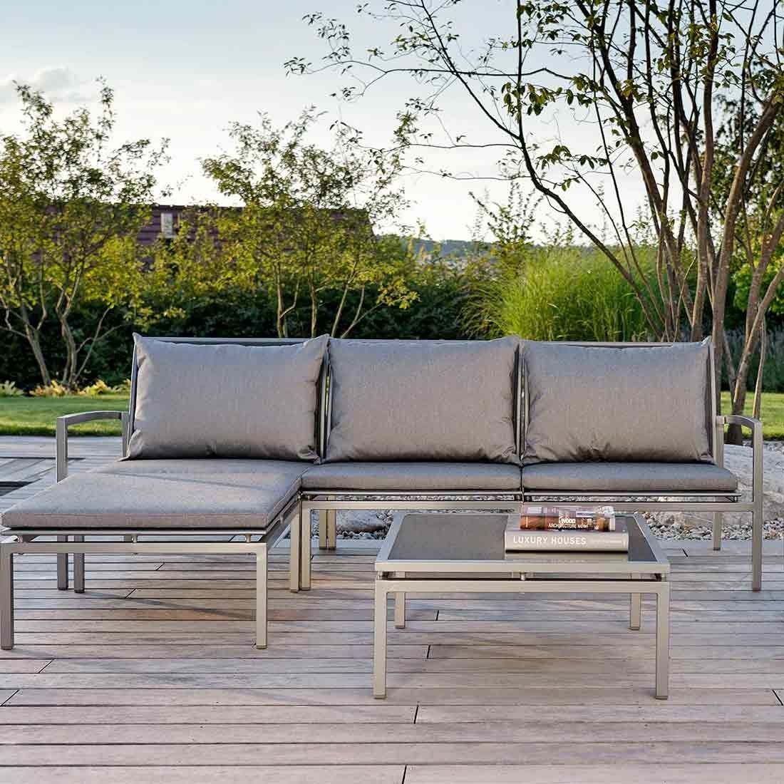Stern Skelby Mittelmodul Aluminium/Textilene