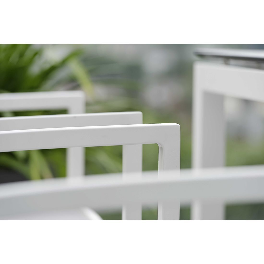 Stern Skelby Stapelsessel Aluminium/Textilene