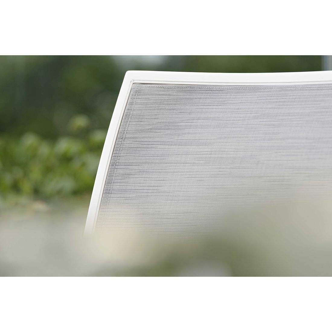 Stern Skelby Stapelsessel Aluminium/Textilene