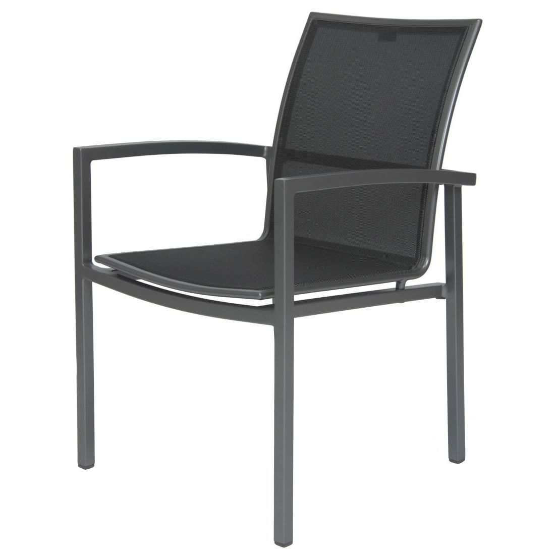 Stern Skelby Stapelsessel Aluminium/Textilene