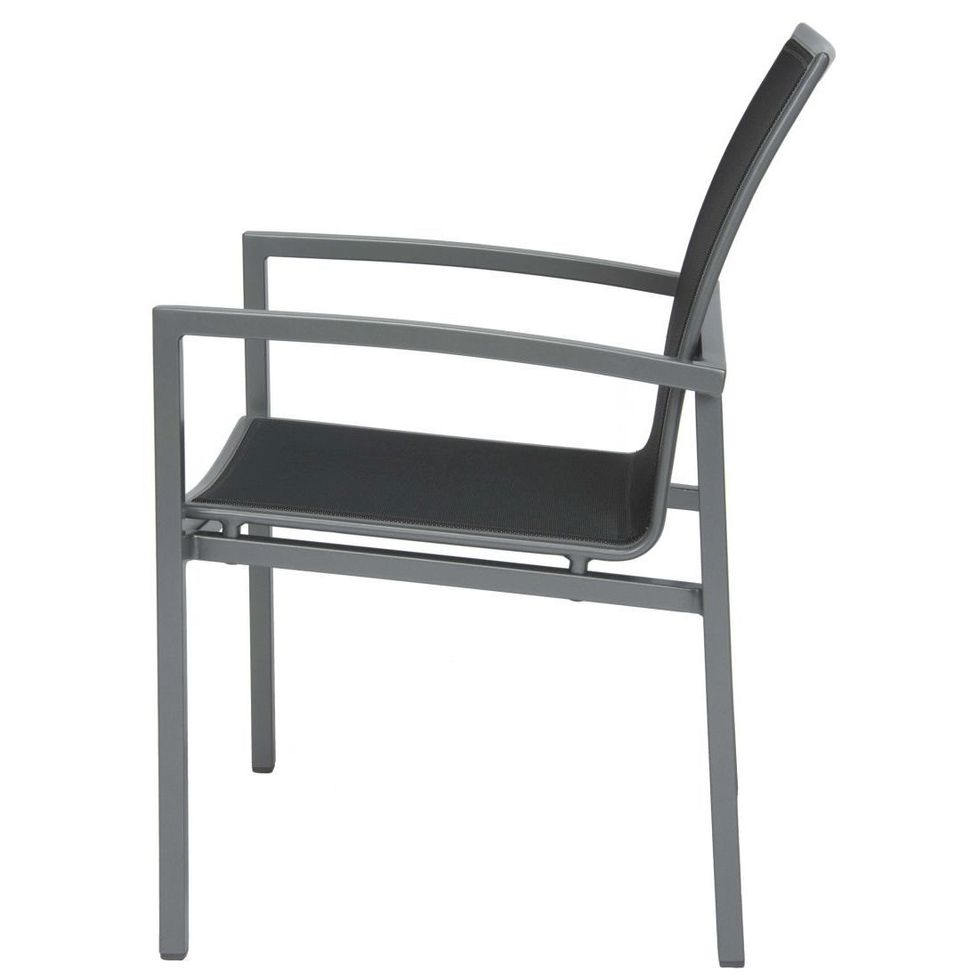 Stern Skelby Stapelsessel Aluminium/Textilene