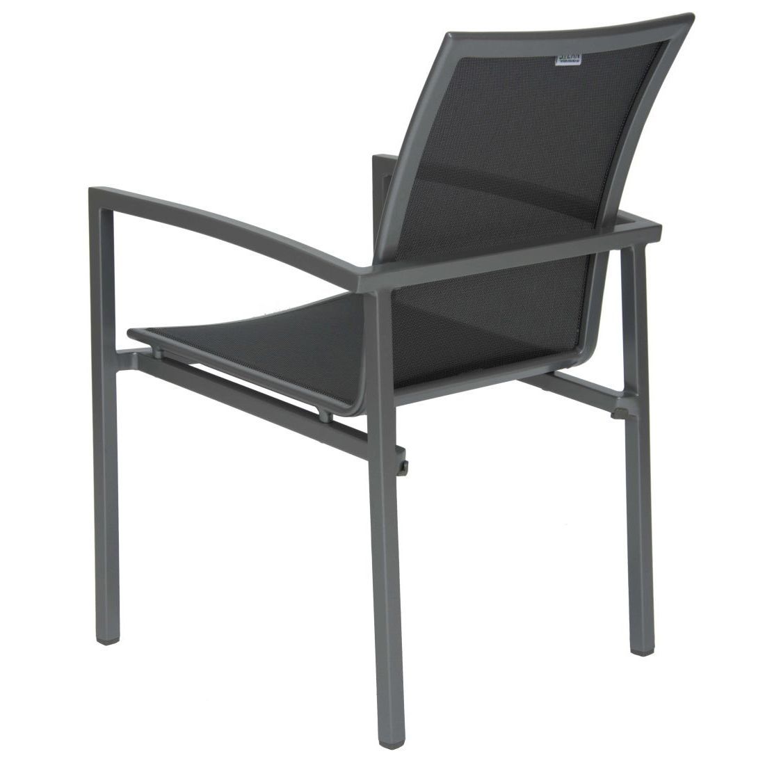 Stern Skelby Stapelsessel Aluminium/Textilene