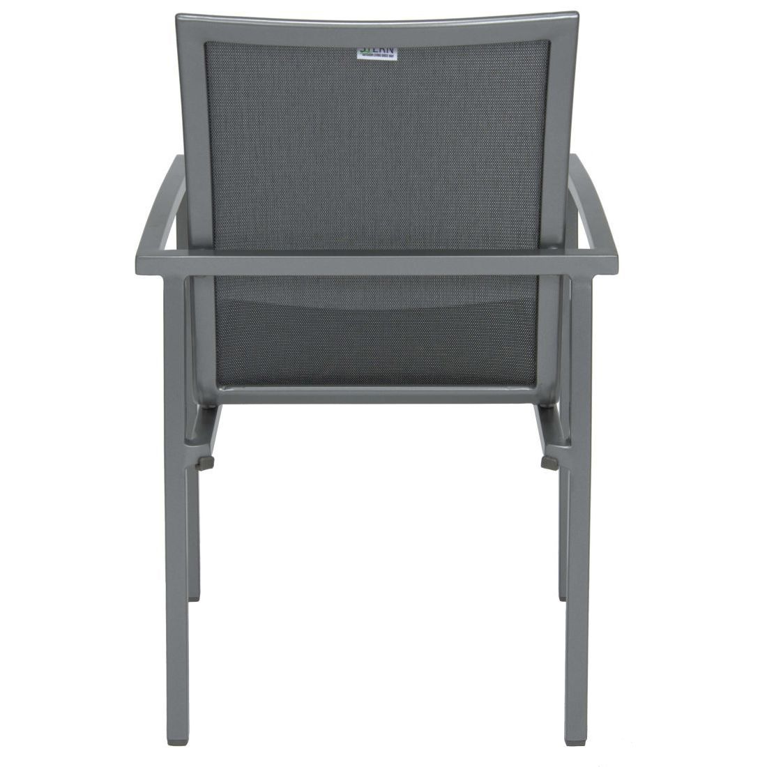 Stern Skelby Stapelsessel Aluminium/Textilene