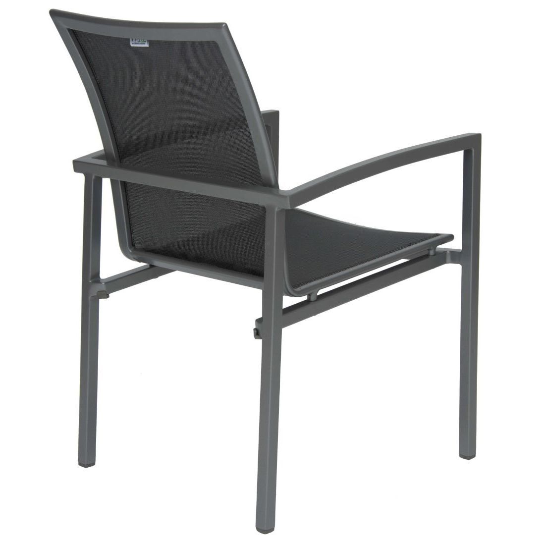 Stern Skelby Stapelsessel Aluminium/Textilene