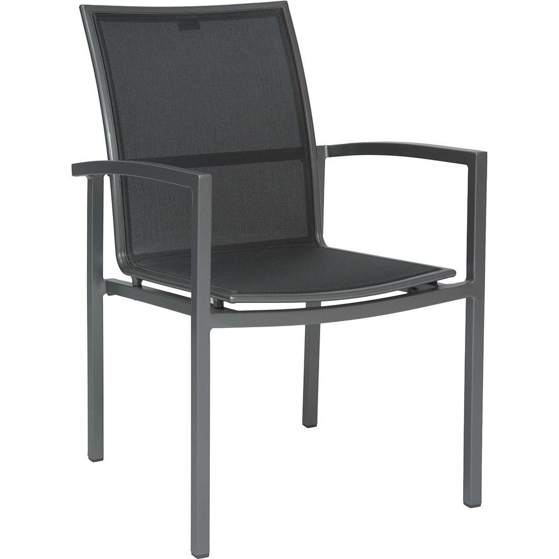 Stern Skelby Stapelsessel Aluminium/Textilene