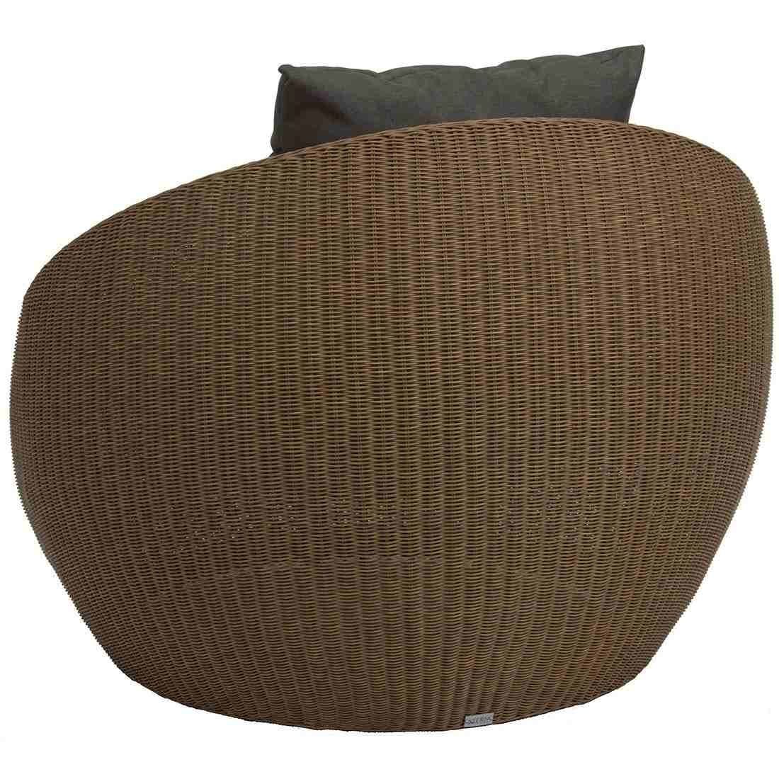 Stern Anny Loungesessel Geflecht inkl. Kissen