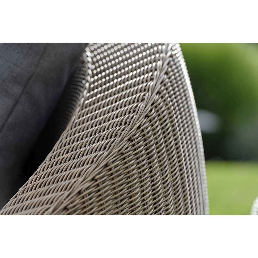 Stern Anny Loungesessel Geflecht inkl. Kissen