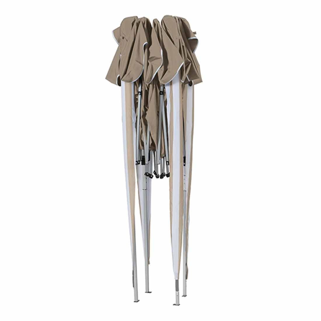 Siena Garden Gartenpavillon 300x300x262cm Aluminium
