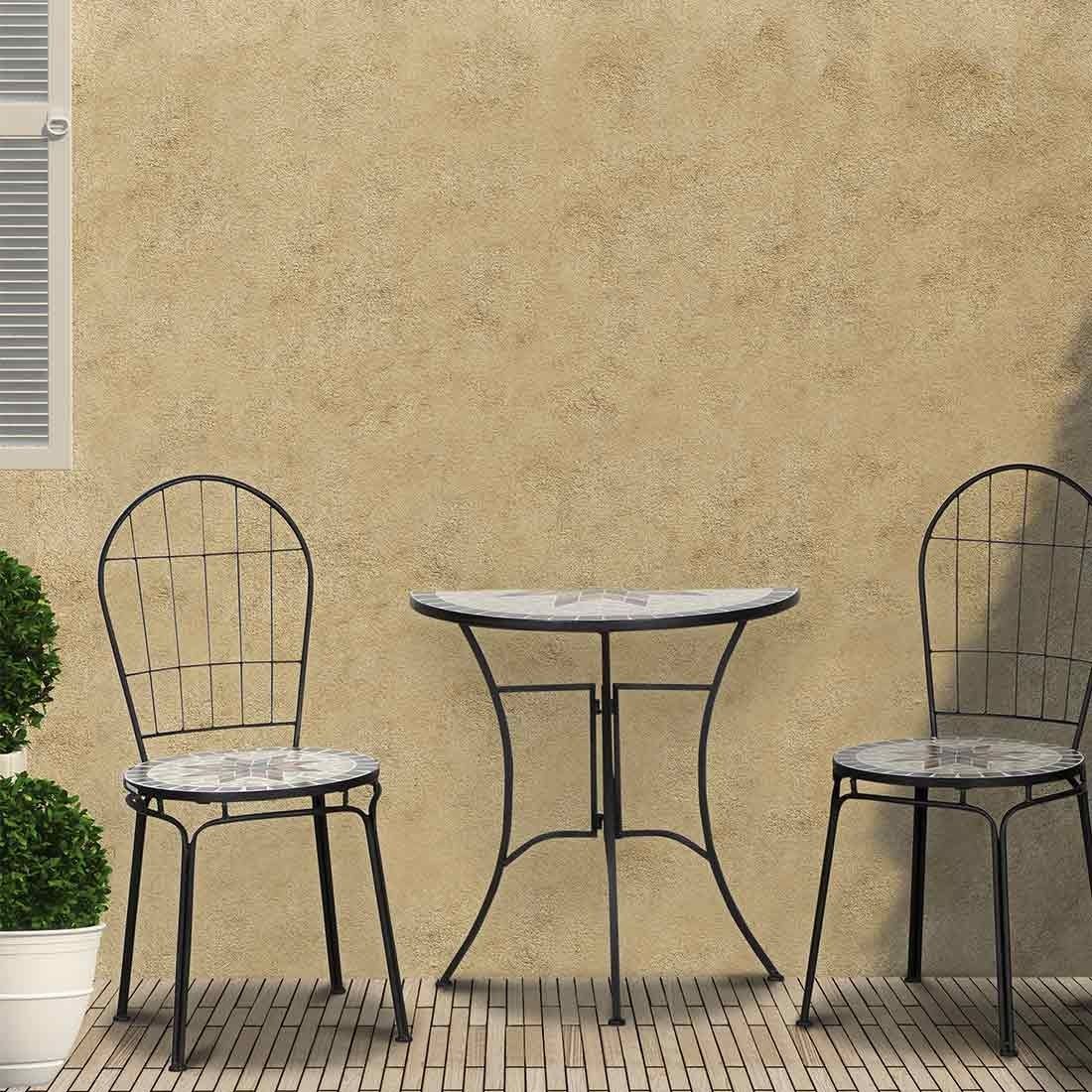 Siena Garden Stella Anstelltisch 69x35x71cm Stahl
