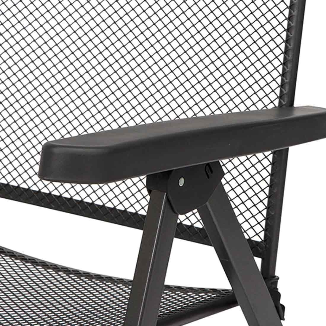 Siena Garden Elda Plus Relaxsessel 69x60x103cm Stahl