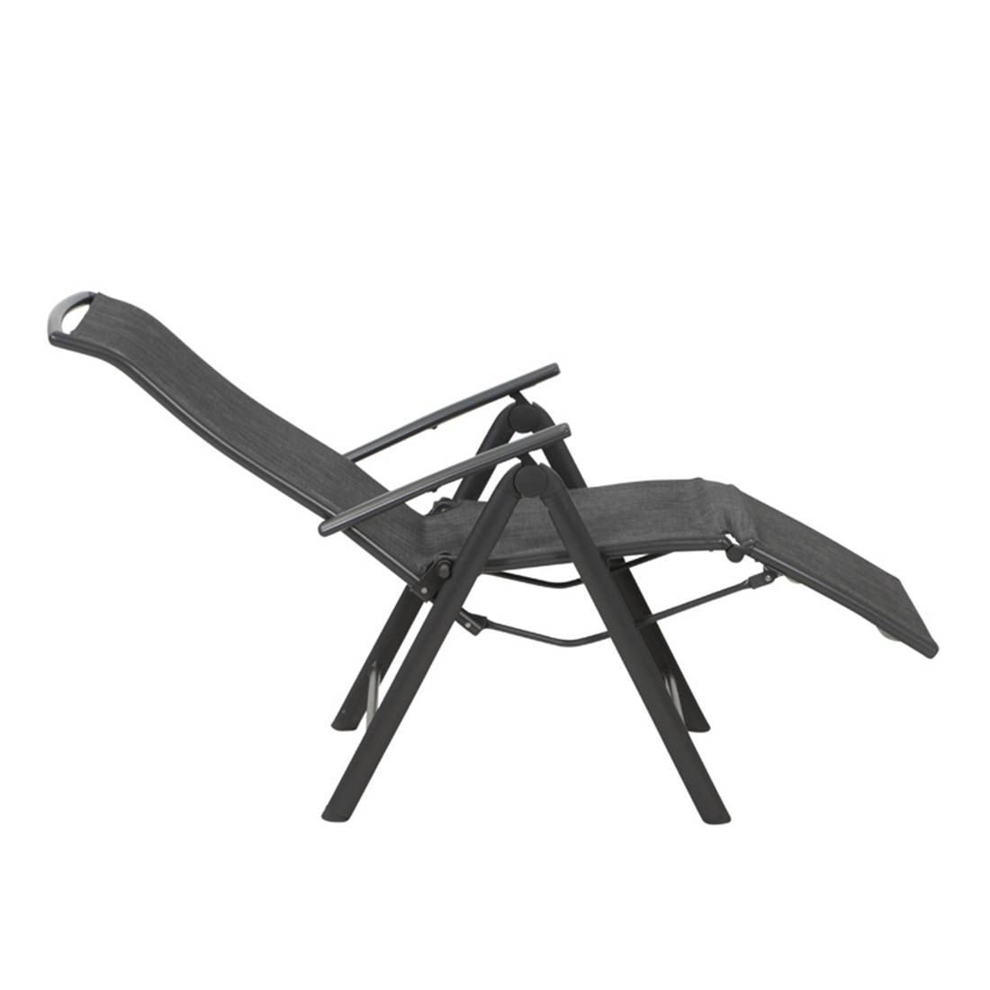 Siena Garden Livorno Relaxsessel 58,5x70x113cm Aluminium