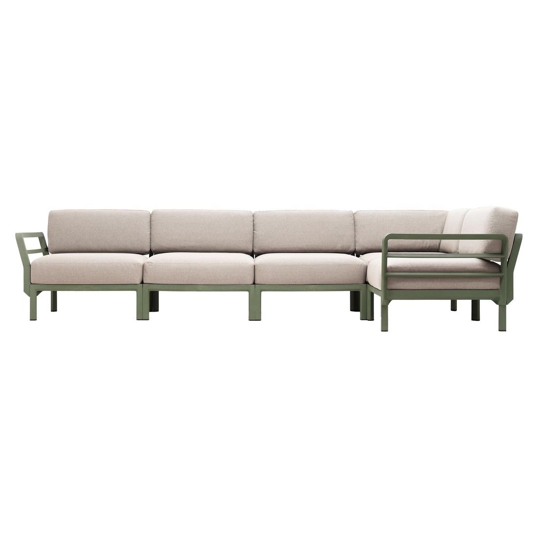 Nardi Maximo Ecklounge Kunststoff/Sunbrella