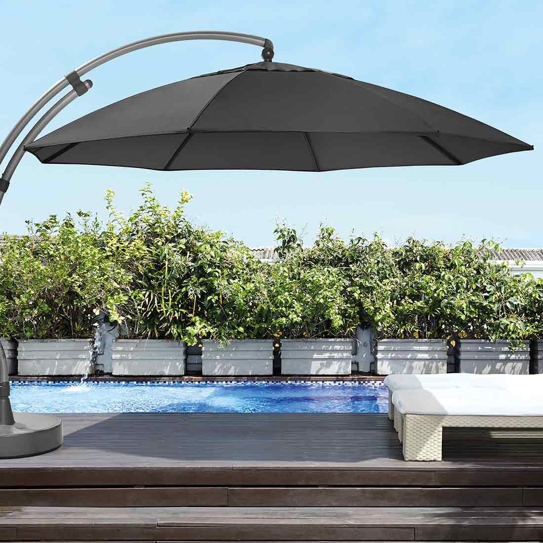 Sun Garden Easy Sun Ampelschirm Ø375 cm Aluminium