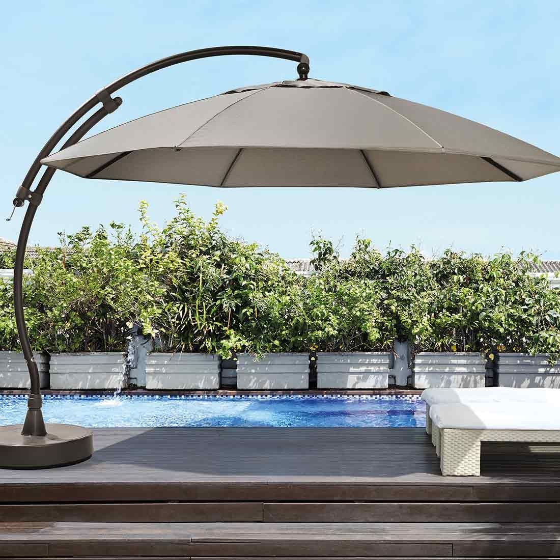 Sun Garden Easy Sun Ampelschirm Ø375 cm Aluminium