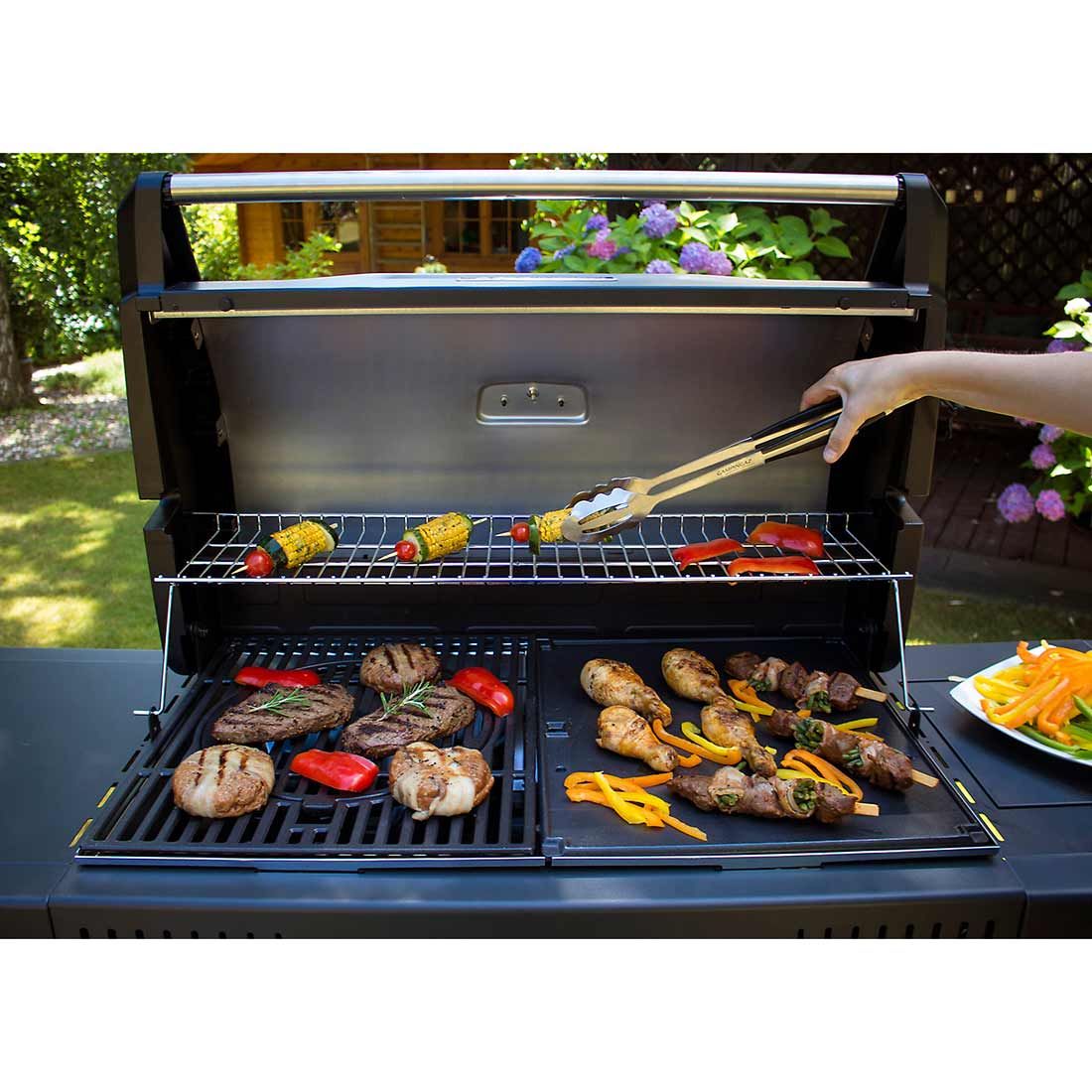 Campingaz Premium Starter Grillbesteck-Set Edelstahl