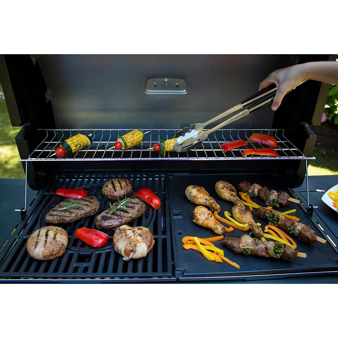 Campingaz Premium Starter Grillbesteck-Set Edelstahl
