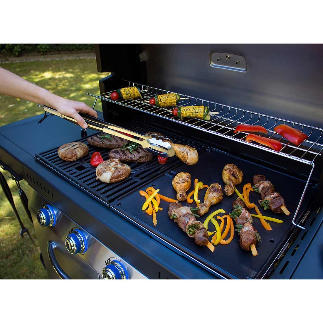 Campingaz Premium Starter Grillbesteck-Set Edelstahl
