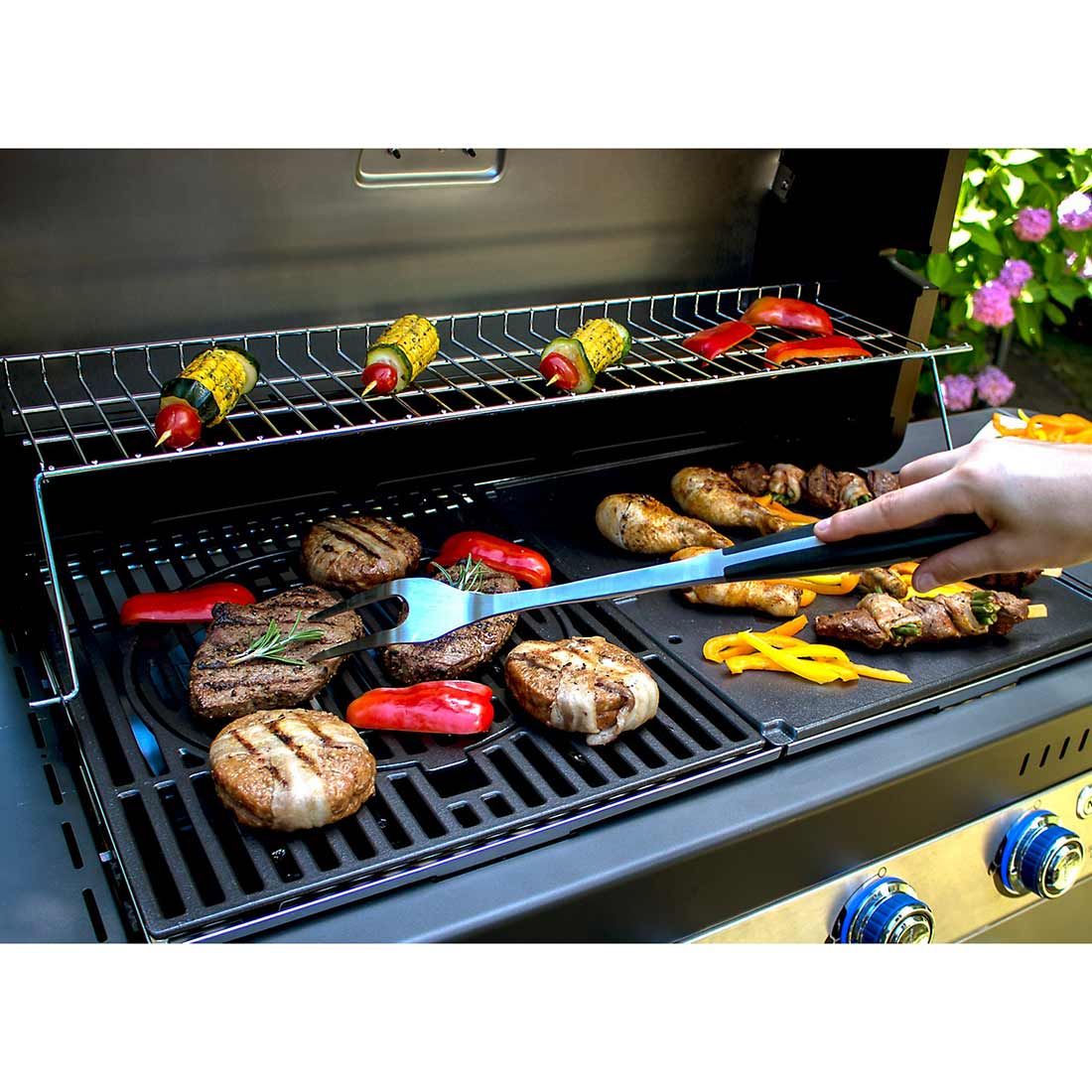 Campingaz Premium Starter Grillbesteck-Set Edelstahl