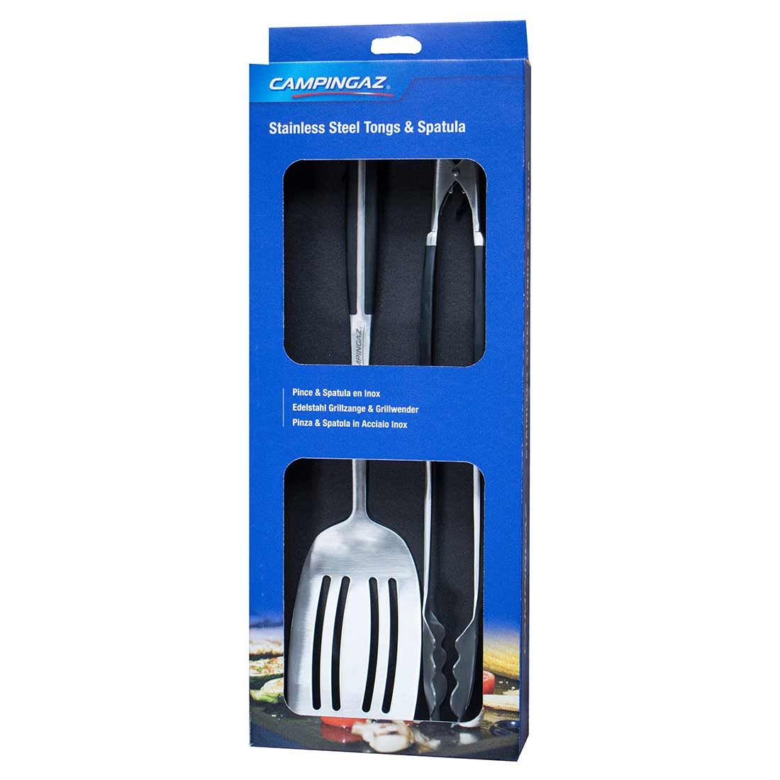 Campingaz Premium Starter Grillbesteck-Set Edelstahl