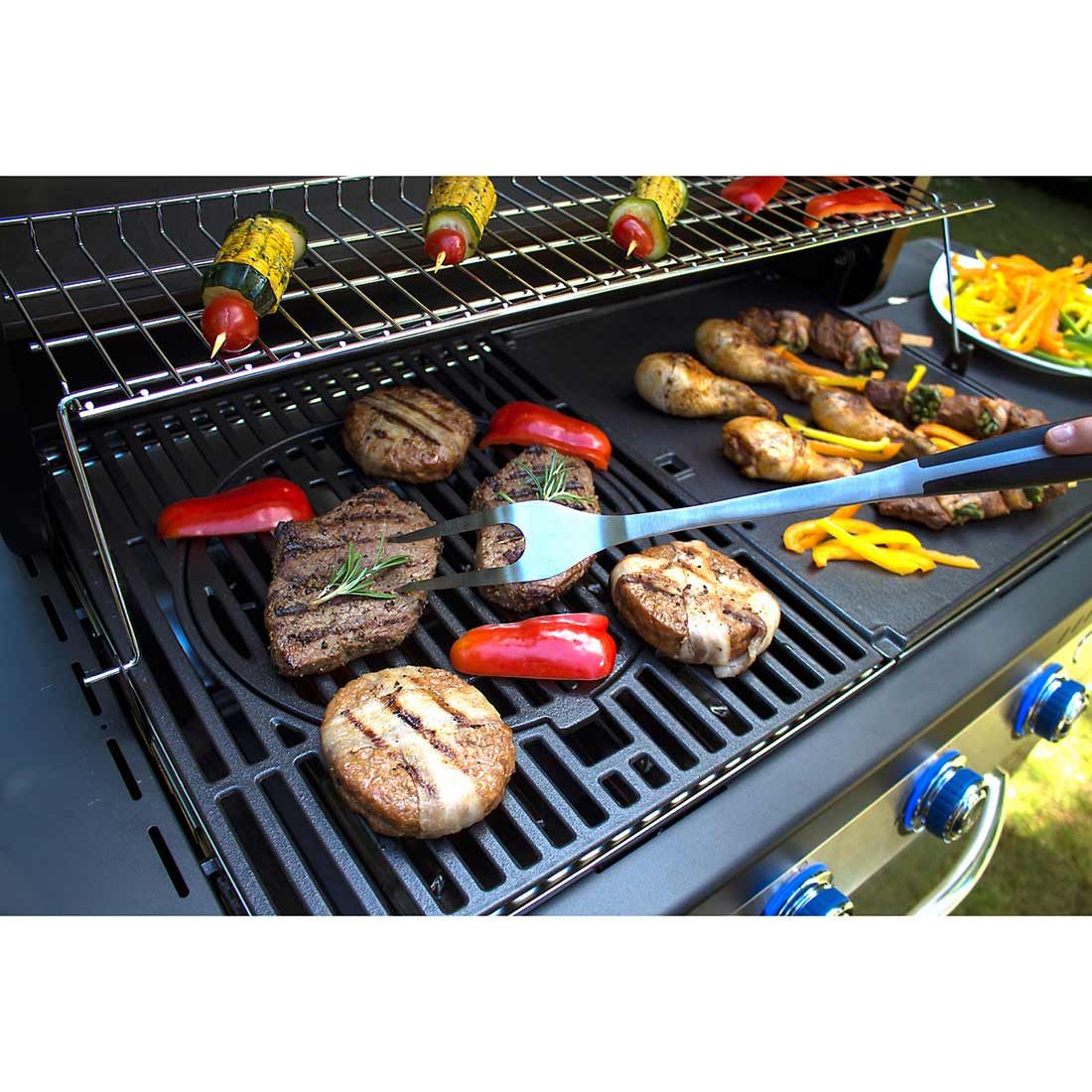 Campingaz Premium Starter Grillbesteck-Set Edelstahl