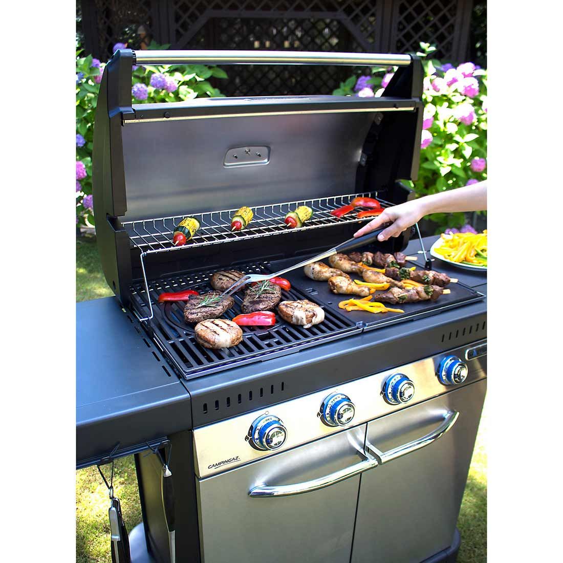 Campingaz Premium Starter Grillbesteck-Set Edelstahl