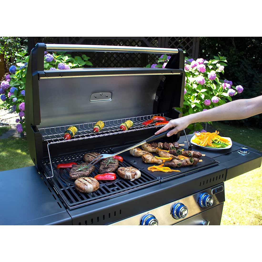 Campingaz Premium Starter Grillbesteck-Set Edelstahl