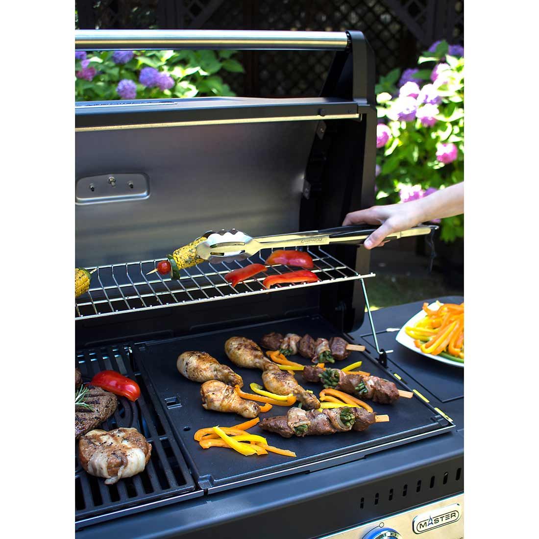 Campingaz Premium Starter Grillbesteck-Set Edelstahl