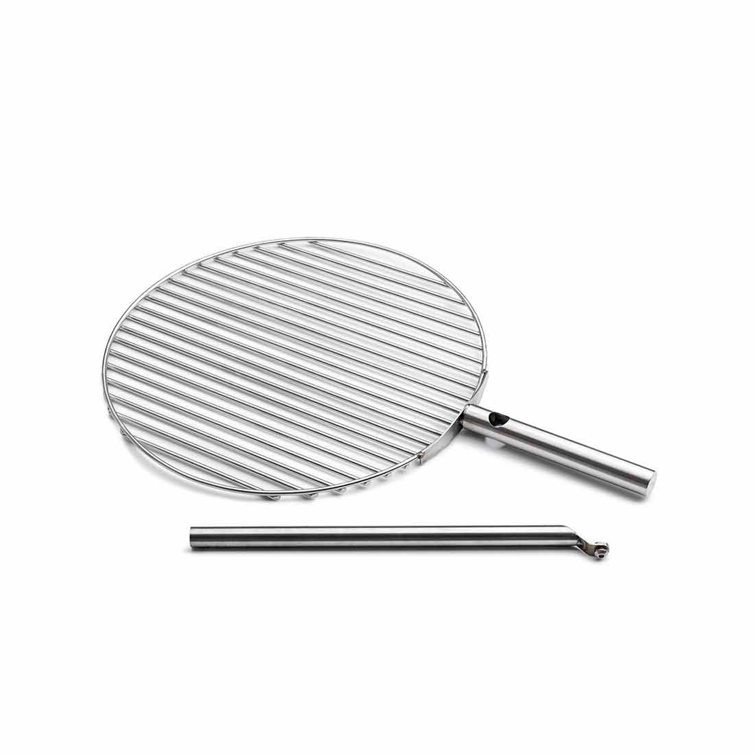 höfats TRIPLE Grillrost Ø45cm Edelstahl