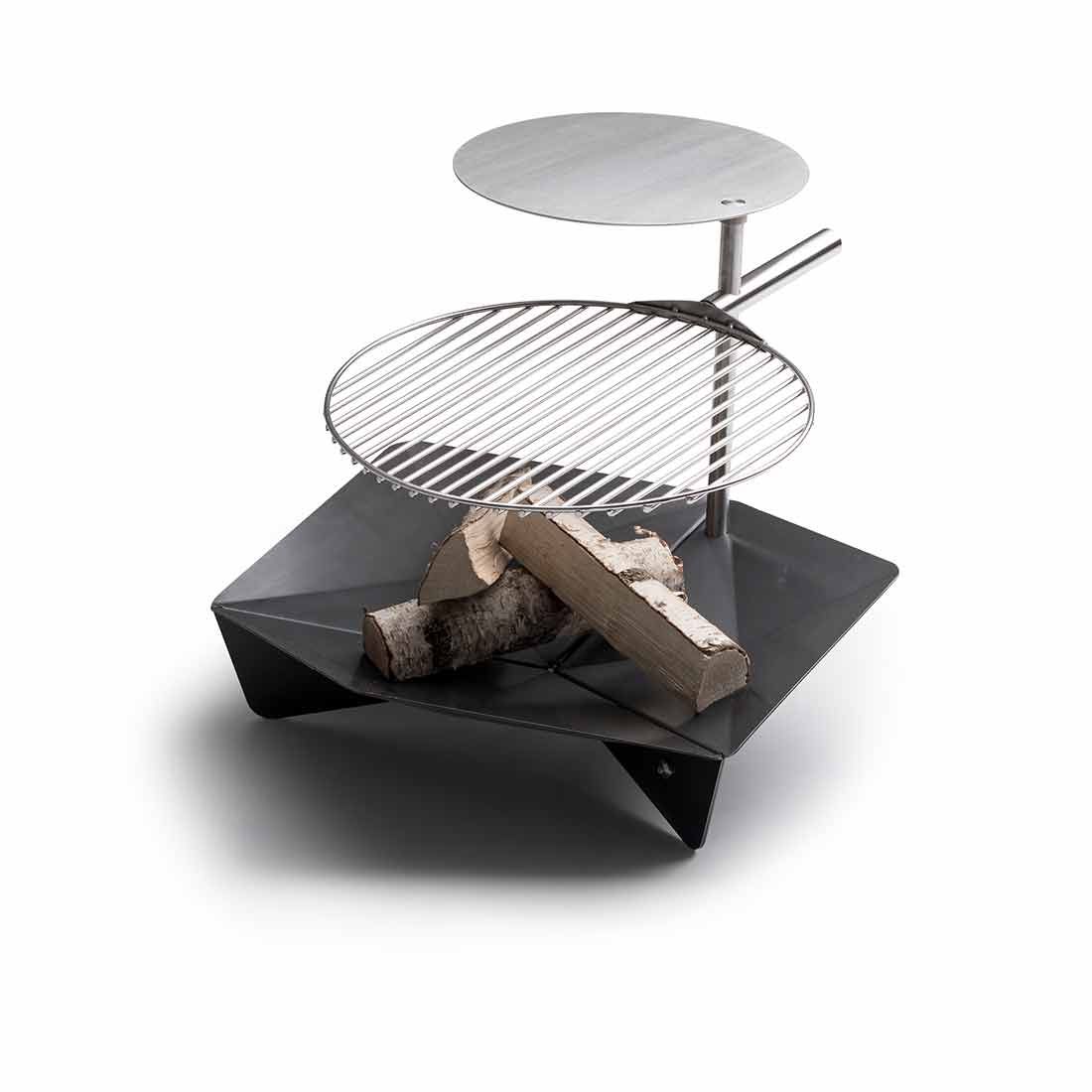 höfats TRIPLE Grillrost Ø45cm Edelstahl