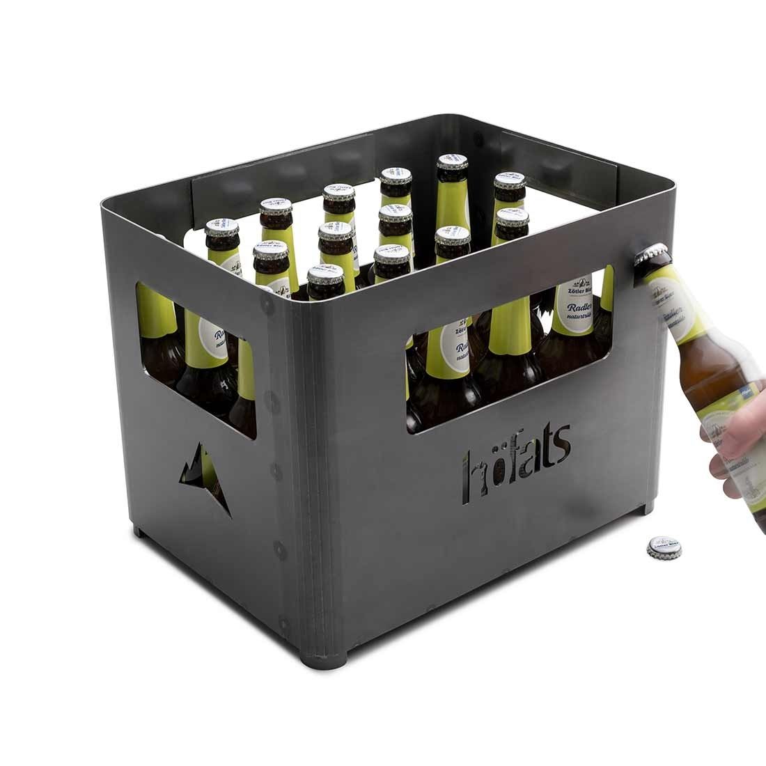 höfats BEER BOX Feuerkorb Corten-Stahl