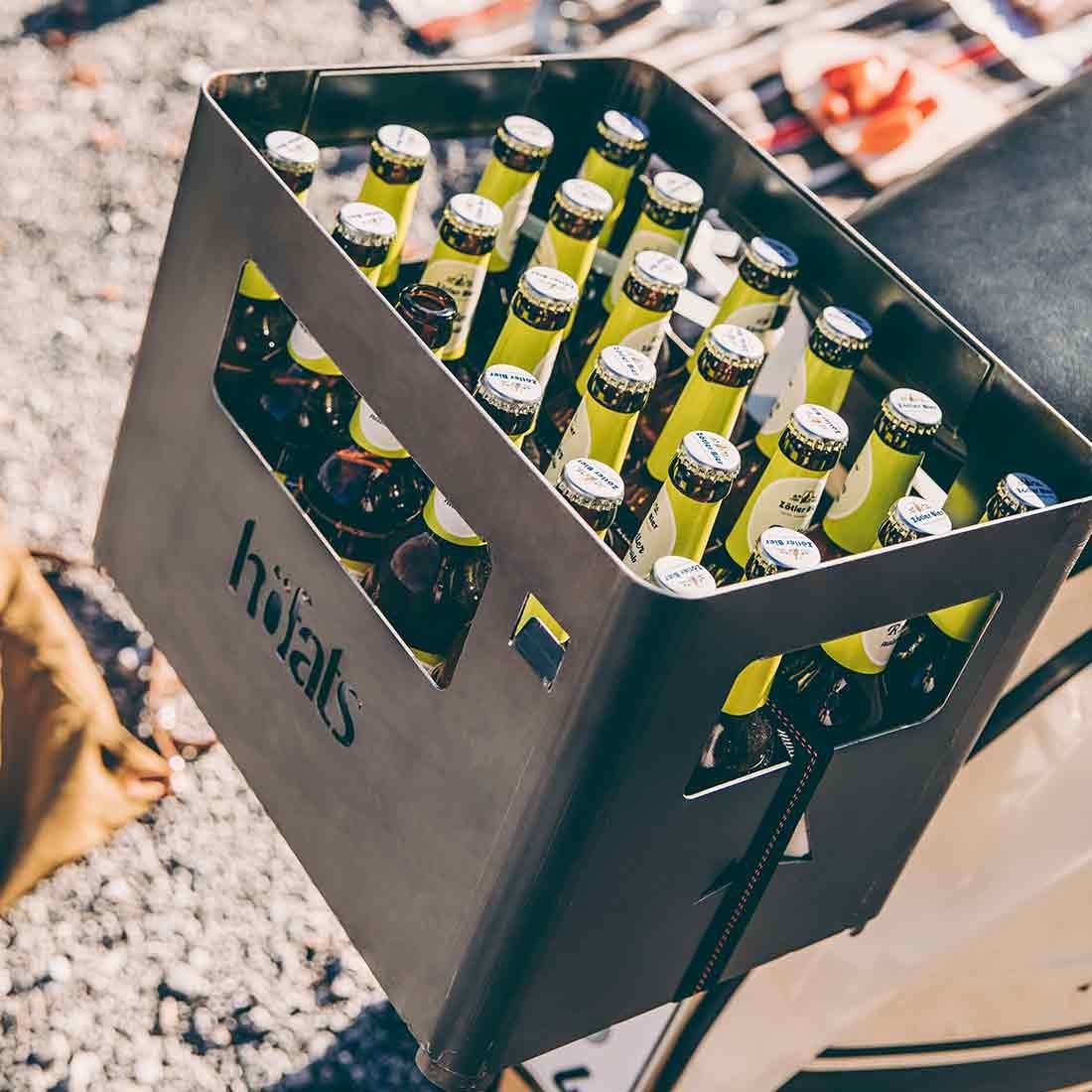höfats BEER BOX Feuerkorb Corten-Stahl