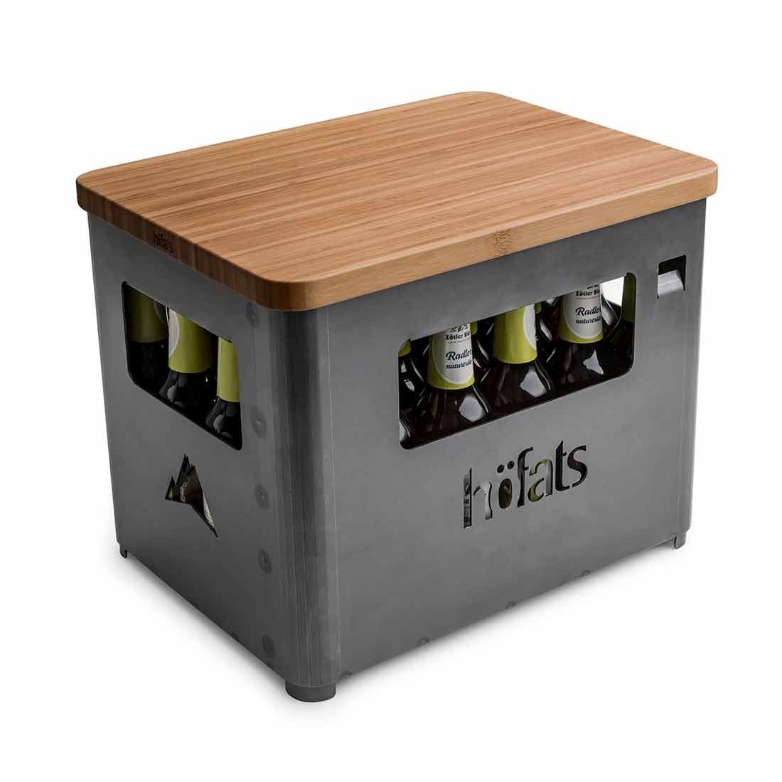 höfats BEER BOX Auflagebrett Bambus