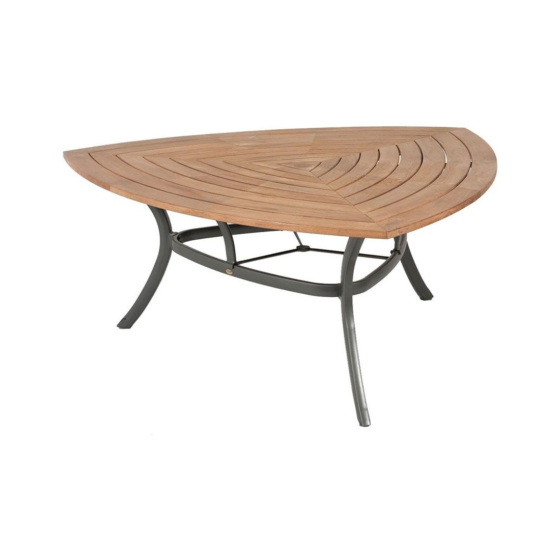 Hartman Raffaelo Gartenmöbelset 7-teilig mit Triangeltisch 170x170x170cm