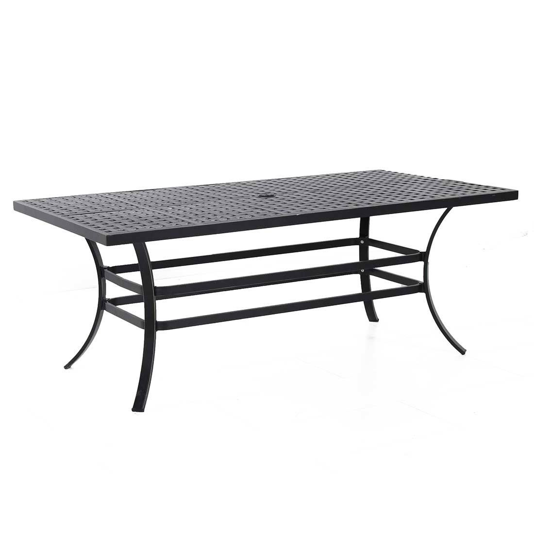 Hartman Palermo Gartenmöbelset 7-teilig mit Tisch Palermo 193x107cm