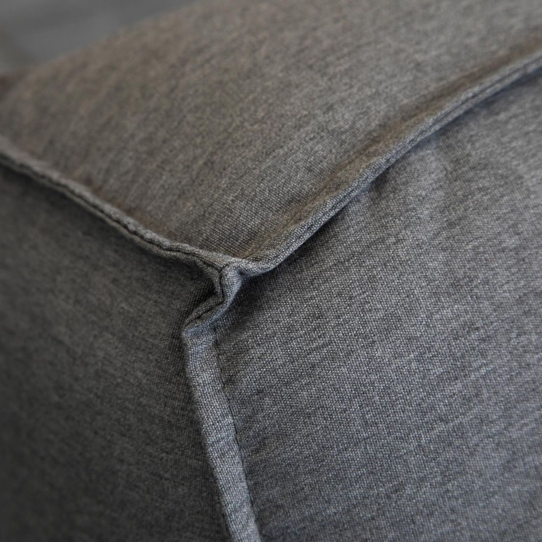 SCHÖNER WOHNEN-Kollektion Vlieland Gartenloungesofa Aluminium/Sunbrella