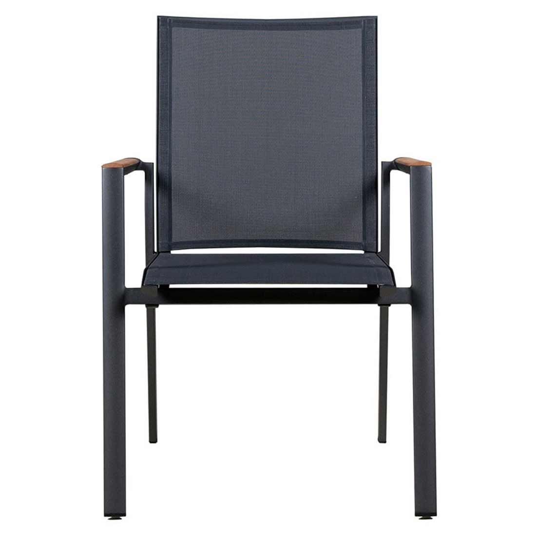 Zebra Fly Gartenmöbel-Set M (4 Plätze) Tisch Ø110cm