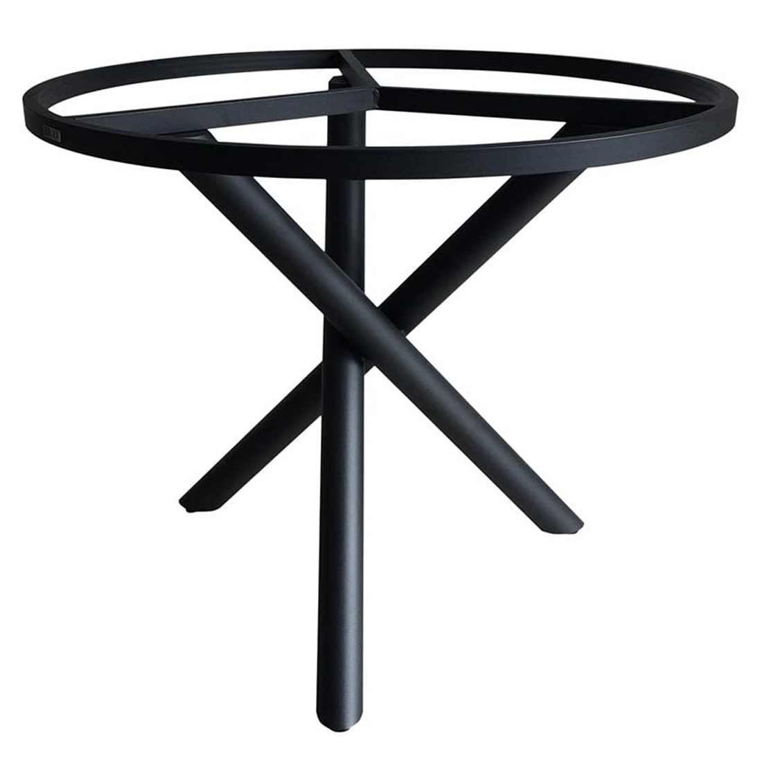 Zebra Fly Gartenmöbel-Set M (4 Plätze) Tisch Ø110cm