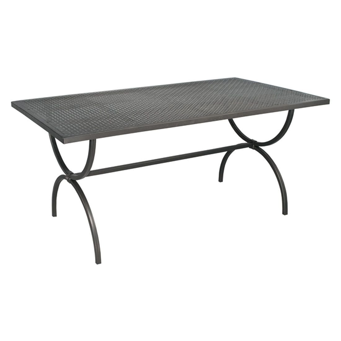 MBM Romeo Elegance Gartenmöbelset 5-teilig mit Romeo Gartentisch 160x90cm