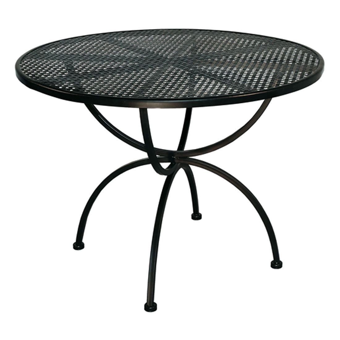 MBM Romeo Gartenmöbelset 5-teilig mit Gartentisch Ø100cm