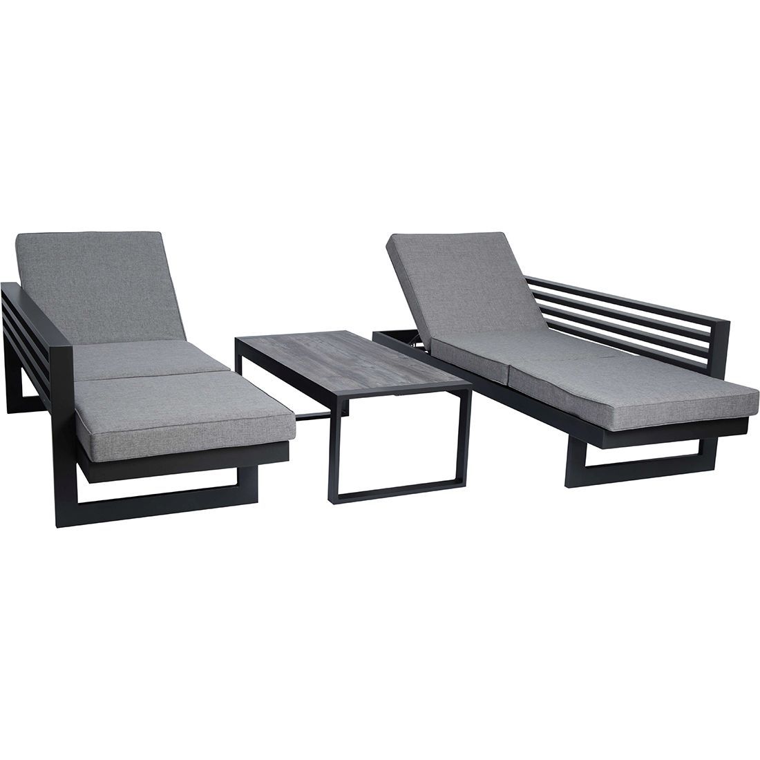 Stern New Holly Gartensofa Aluminium/Textilene