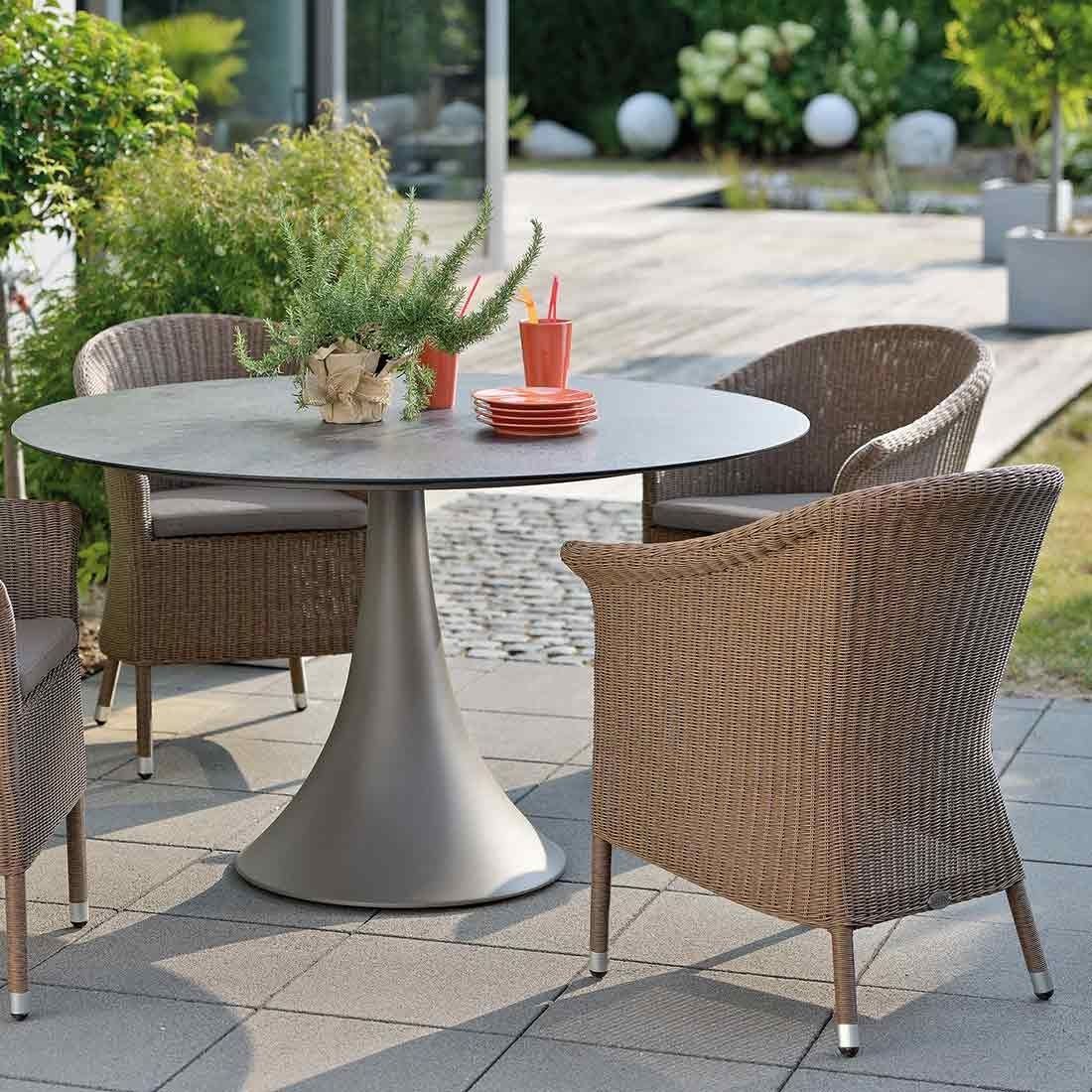 Stern Glen Diningsessel Geflecht