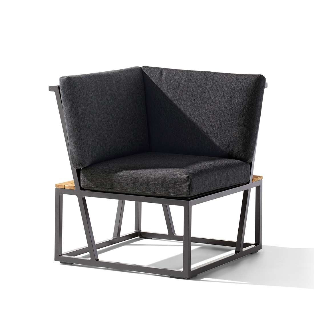 Sieger Havanna Ecklounge 5-teilig Aluminium/Sunproof