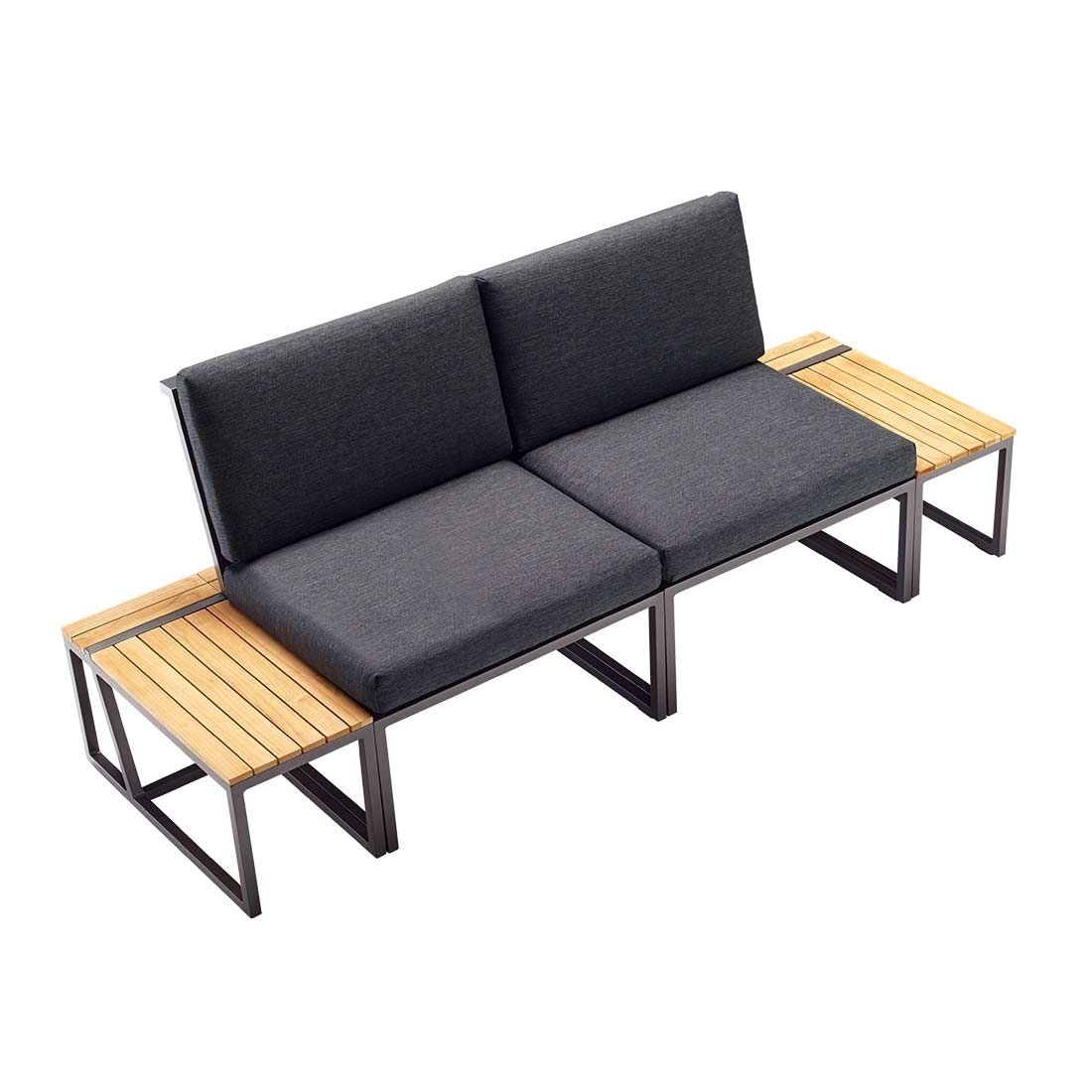 Sieger Havanna Gartensofa Aluminium/Sunproof
