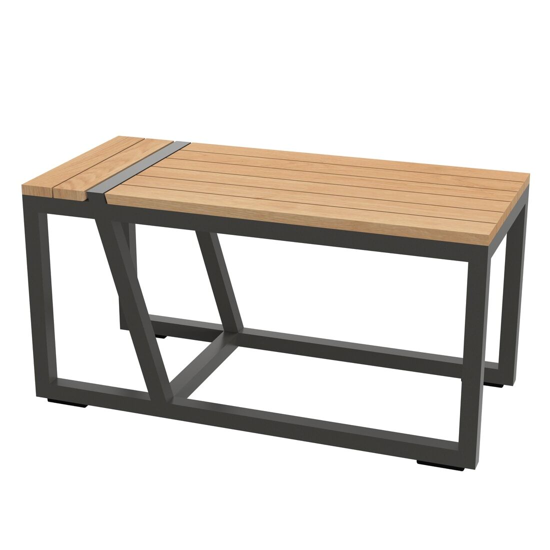 Sieger Havanna Gartensofa Aluminium/Sunproof