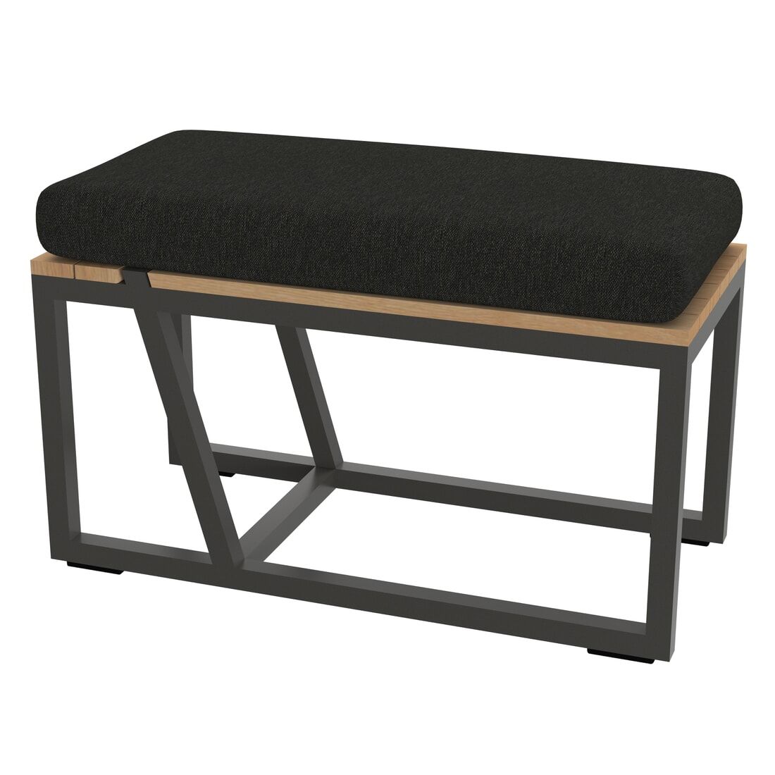 Sieger Havanna Gartensofa Aluminium/Sunproof