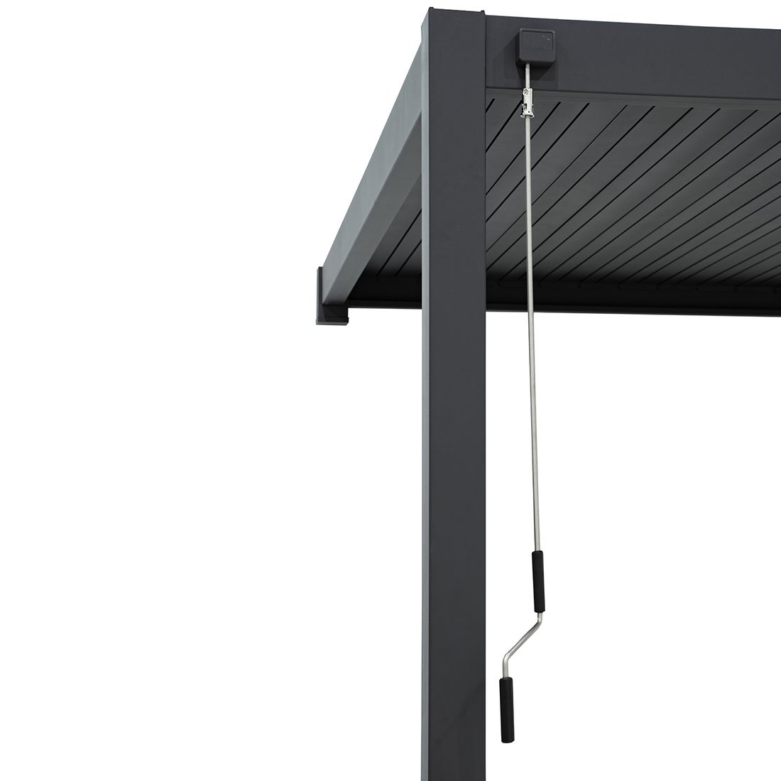 Mirador Classic Gartenpergola Wandmontage