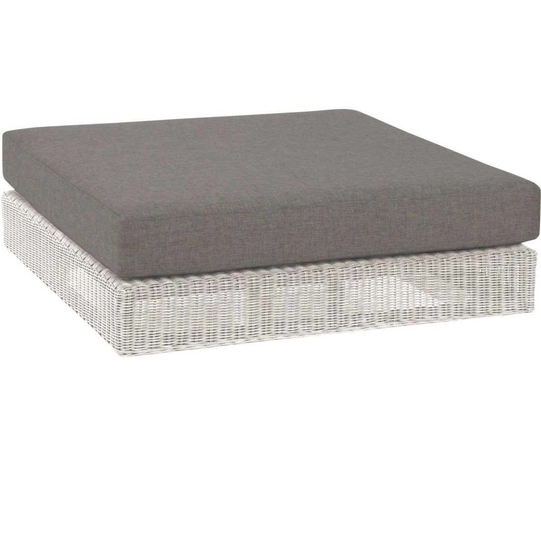 Stern Fontana/Avola Sitzkissen zu Hocker Polyacryl