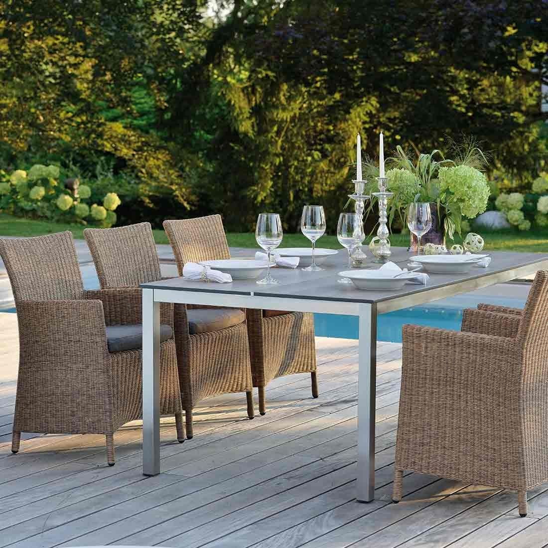 Stern Sortino Diningsessel Geflecht
